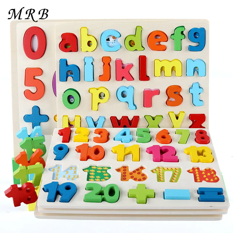 Wooden Puzzle geometry Alphabet Digit Learning Hand Grasp Montessori Education toys for Children Baby Early Learning toys
Wooden Puzzle geometry Alphabet Digit Learning Hand Grasp Montessori Education toys for Children Baby Early Learning toys