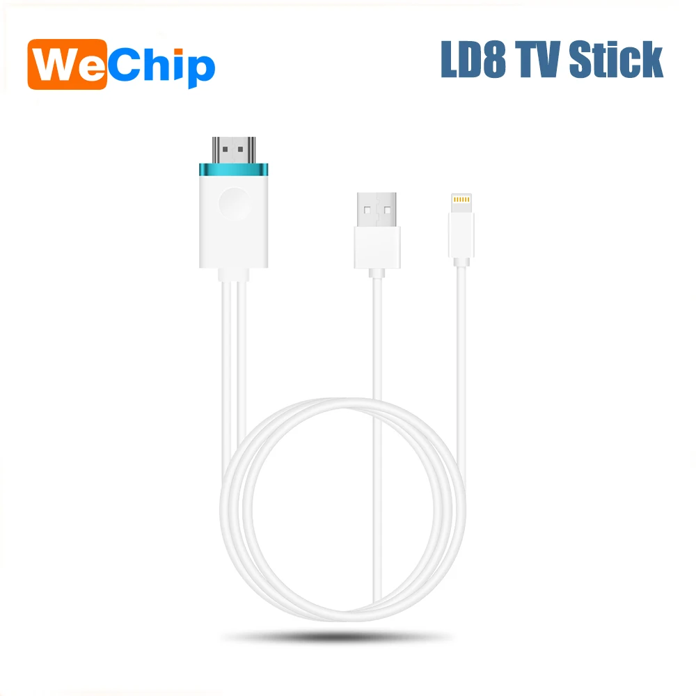 MiraScreen LD8 TV Stick Smart HDMI Dongle Mirroring Receiver HD 1080P For IOS Smart Phone PC
MiraScreen LD8 TV Stick Smart HDMI Dongle Mirroring Receiver HD 1080P For IOS Smart Phone PC