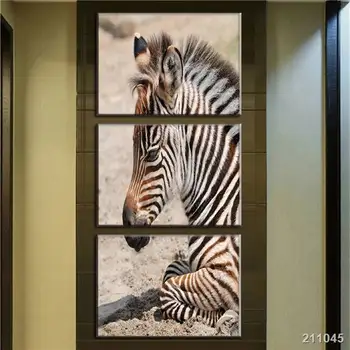 3 Piece Modern Print Animal Zebra Paintings Large Canvas Paintings Enterance Wall Art Picture Home Decoration Unframed gift
3 Piece Modern Print Animal Zebra Paintings Large Canvas Paintings Enterance Wall Art Picture Home Decoration Unframed gift