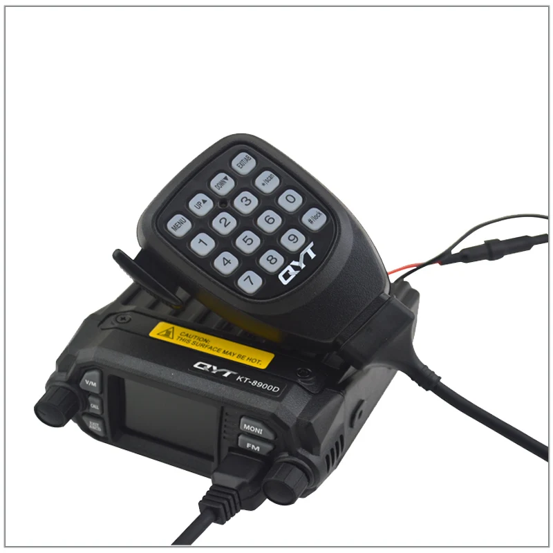 QYT KT-8900D Dual Band TX & RX 136-174MHz & 400-480MHz, Quad-standby 25W 200 Channels Colorful Screen mini mobile FM Radio
QYT KT-8900D Dual Band TX & RX 136-174MHz & 400-480MHz, Quad-standby 25W 200 Channels Colorful Screen mini mobile FM Radio
