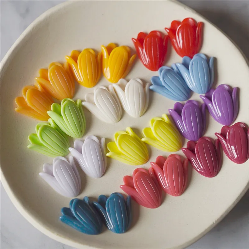 Mixed 5pcs 28x36mm Tulip Flower Earring Base Findings Resin Patch DIY Decoration 3D Handicraft Brooch Jewelry Bead Accessiory
Mixed 5pcs 28x36mm Tulip Flower Earring Base Findings Resin Patch DIY Decoration 3D Handicraft Brooch Jewelry Bead Accessiory