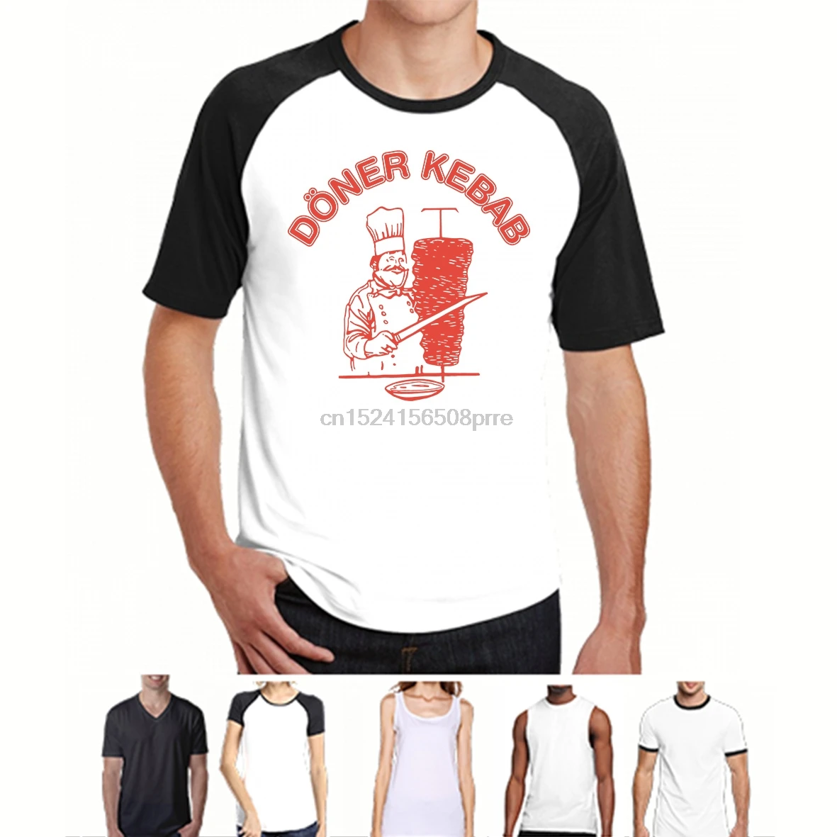 Fashion Cool Men T shirt Women Funny tshirt Doner kebab logo Customized Printed T-Shirt
Fashion Cool Men T shirt Women Funny tshirt Doner kebab logo Customized Printed T-Shirt