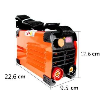 220V Electric Welding Machine Inverter Electrodes Welding Mini Portable Welder Adjustable Quick Copper Connection Overload
220V Electric Welding Machine Inverter Electrodes Welding Mini Portable Welder Adjustable Quick Copper Connection Overload