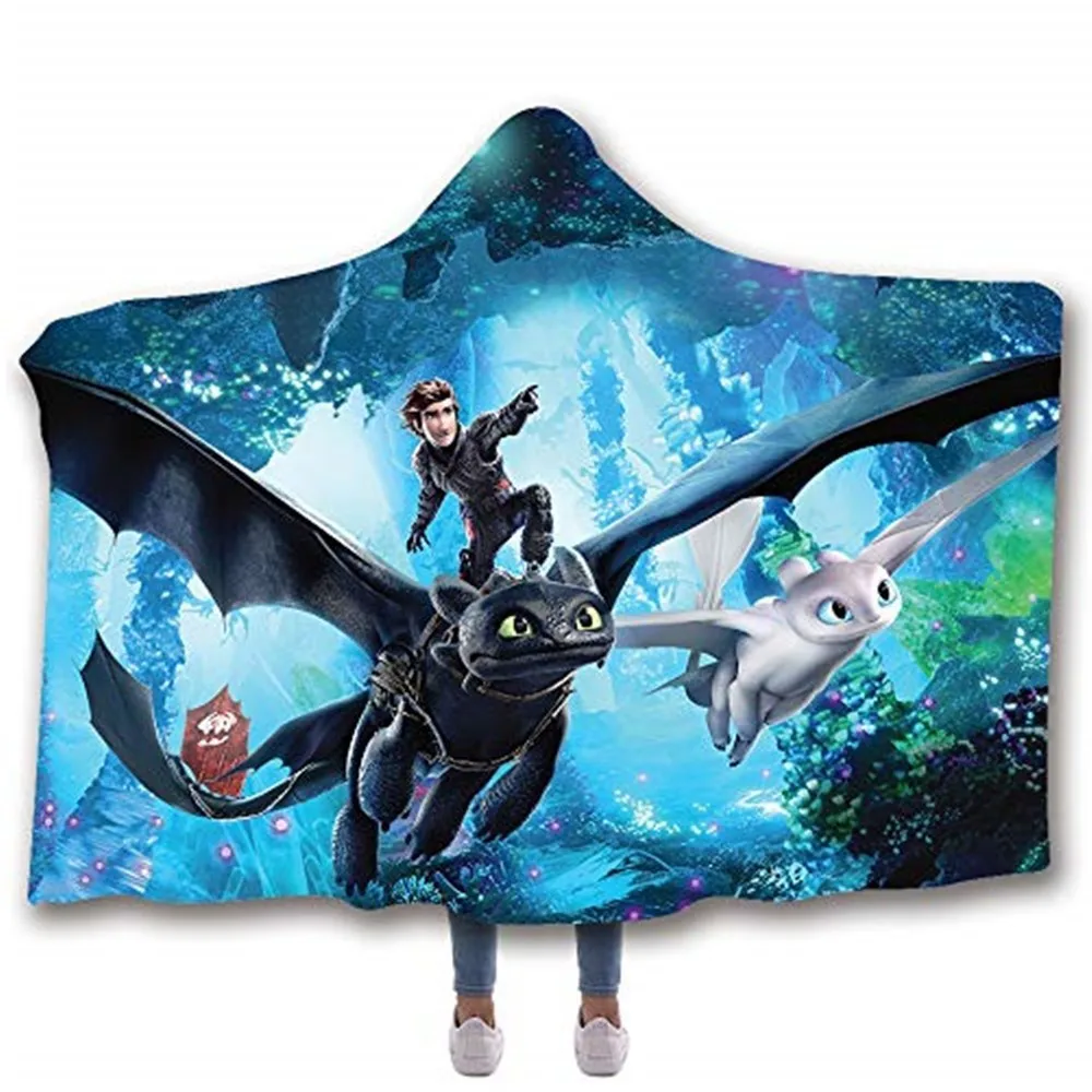 How to Train Your Dragon 3d Print Hoodie Blanket Microfiber Plush Hooded Blanket Sofa Back To School Travel Office Throw Blanket
How to Train Your Dragon 3d Print Hoodie Blanket Microfiber Plush Hooded Blanket Sofa Back To School Travel Office Throw Blanket