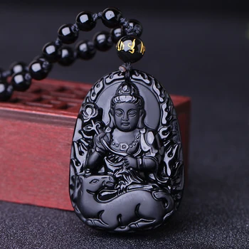 lace black stone Great Strength Patron saint Pendant twelve Zodiac Horse Benming years Buddha Male female models necklace
lace black stone Great Strength Patron saint Pendant twelve Zodiac Horse Benming years Buddha Male female models necklace