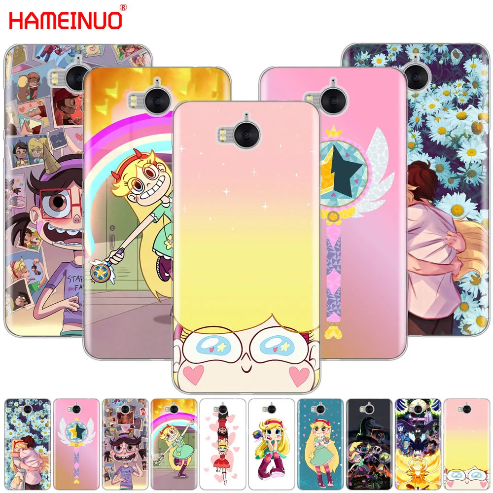 HAMEINUO Star vs the Forces of Evil cell phone Cover Case for huawei honor 3C 4X 4C 5C 5X 6 7 Y3 Y6 Y5 2 II Y560 2017
HAMEINUO Star vs the Forces of Evil cell phone Cover Case for huawei honor 3C 4X 4C 5C 5X 6 7 Y3 Y6 Y5 2 II Y560 2017
