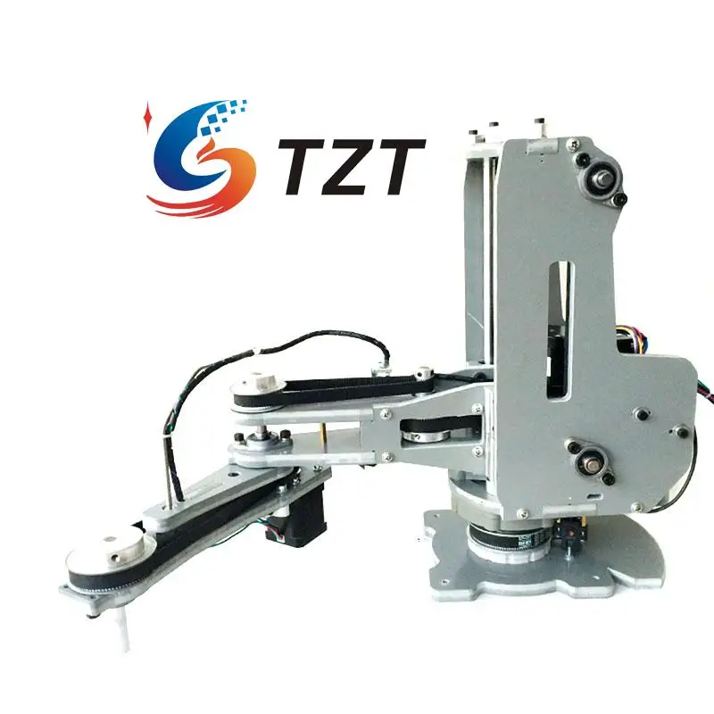 SCARA Robot Mechanical Arm Hand Manipulator 4 Axis Stepper Motor for Robotics Diy No Controller Assembled
SCARA Robot Mechanical Arm Hand Manipulator 4 Axis Stepper Motor for Robotics Diy No Controller Assembled