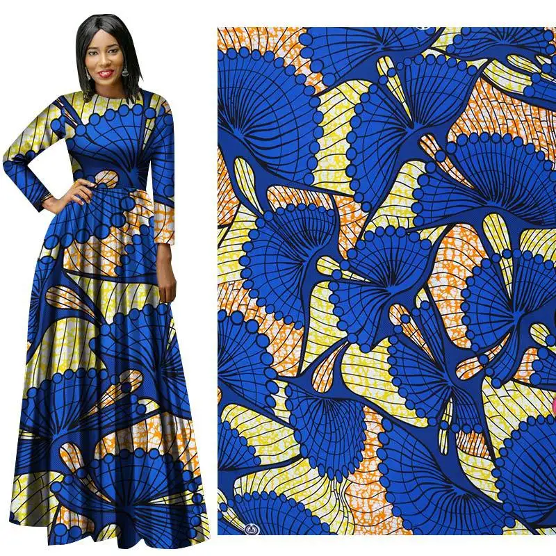 2019 blue wing geometric pattern of New double-sided Batik-dyed double-sided printed fabrics for all Polyester Mills of African
2019 blue wing geometric pattern of New double-sided Batik-dyed double-sided printed fabrics for all Polyester Mills of African