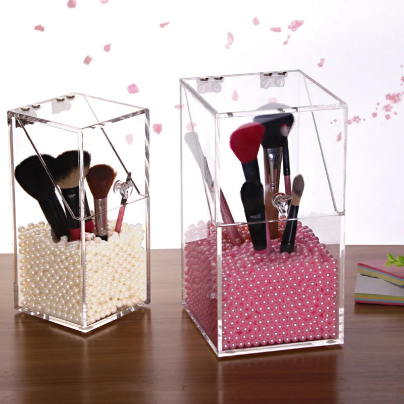 plastic makeup organizer makeup brush Display box Cosmetics tools Storage holder Jewelry Accessory case casket drop shipping
plastic makeup organizer makeup brush Display box Cosmetics tools Storage holder Jewelry Accessory case casket drop shipping