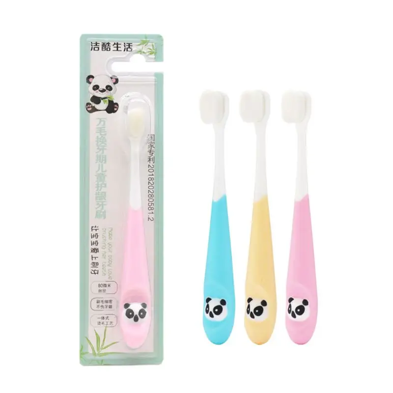 New Stereo Cartoon Children Toothbrush Baby Soft Fur Small Head Deciduous Tooth Training Brush
New Stereo Cartoon Children Toothbrush Baby Soft Fur Small Head Deciduous Tooth Training Brush