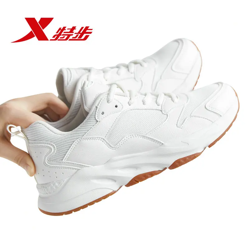 Xtep 2019 Summer New White Mesh Breathable Shoe Women's Clunky Sneaker Casual Sports Shoes 881218329808
Xtep 2019 Summer New White Mesh Breathable Shoe Women's Clunky Sneaker Casual Sports Shoes 881218329808