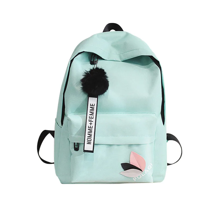 Bag Accessory 2018 Fashion Neutral Backpack Bag Shoulder Canvas School Girls Boy Preppy Style Dropship <=487g37
Bag Accessory 2018 Fashion Neutral Backpack Bag Shoulder Canvas School Girls Boy Preppy Style Dropship <=487g37