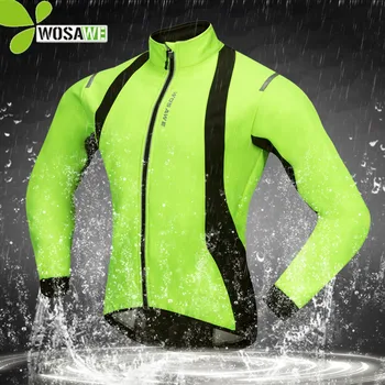 WOSAWE Waterproof Reflective Thermal Fleece Cycling Jackets Men Bike Bicycle MTB Coat Winter Clothes Cycle Windbreaker Clothing
WOSAWE Waterproof Reflective Thermal Fleece Cycling Jackets Men Bike Bicycle MTB Coat Winter Clothes Cycle Windbreaker Clothing