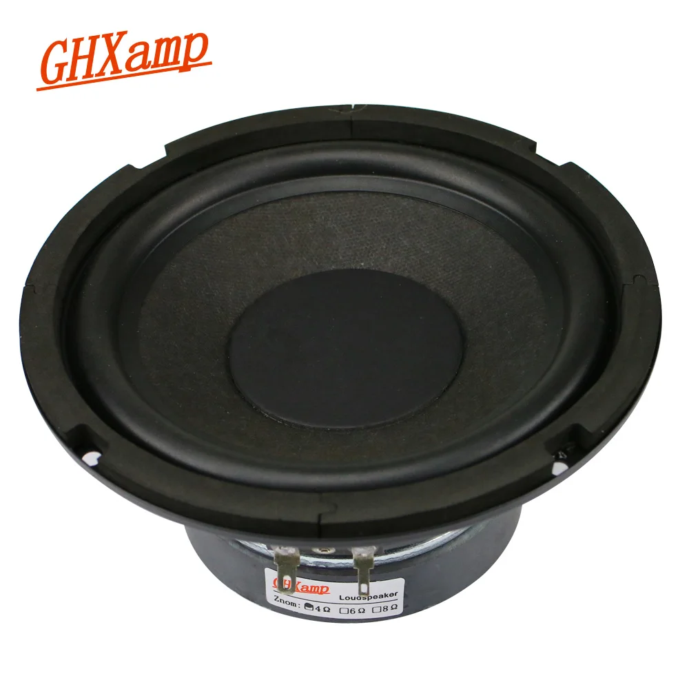 GHXAMP 6.5 inch Woofer Subwoofer Speaker Unit 8ohm 50W High Power For Home Car Audio Upgrades Long stroke Rubber edge 1pc
GHXAMP 6.5 inch Woofer Subwoofer Speaker Unit 8ohm 50W High Power For Home Car Audio Upgrades Long stroke Rubber edge 1pc