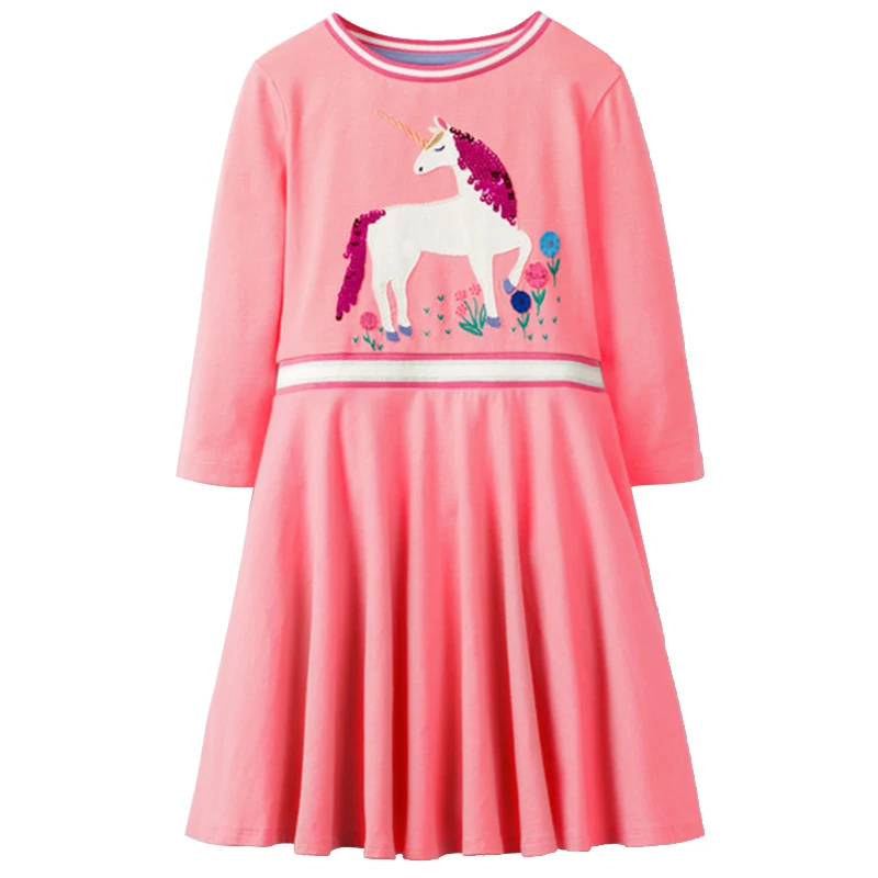 Girls Long Sleeve Dress Kids Clothes Girl Princess Dresses 2018 Cotton Animal Print Baby Girl Clothing Children Costume Vestido
Girls Long Sleeve Dress Kids Clothes Girl Princess Dresses 2018 Cotton Animal Print Baby Girl Clothing Children Costume Vestido