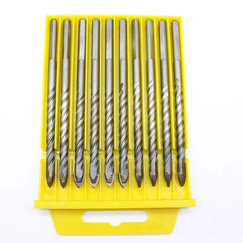 Drill 6mm 8mm 10mm 12mm Twist Carbide Drill Tiling Masonry Drilling Bits For Tile Ceramic Ement Wall
Drill 6mm 8mm 10mm 12mm Twist Carbide Drill Tiling Masonry Drilling Bits For Tile Ceramic Ement Wall
