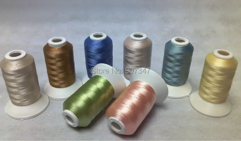Simthread 40WT PASTEL Colors Polyester Embroidery Machine Thread 550 Yards/spool
Simthread 40WT PASTEL Colors Polyester Embroidery Machine Thread 550 Yards/spool