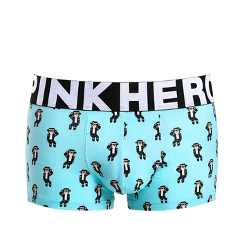 New Male Underwear Cartoon Print Cotton Boxers for Men Underpants Men Male Boyshorts for Man Summer Beach Shorts Valentine Gift
New Male Underwear Cartoon Print Cotton Boxers for Men Underpants Men Male Boyshorts for Man Summer Beach Shorts Valentine Gift