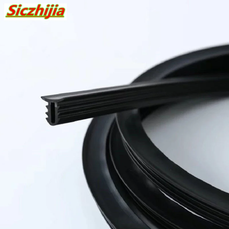 1.6 m car windshield soundproof dustproof rubber seal for Nissan Teana X-Trail Qashqai Livina Sylphy Tiida Sunny March Murano
1.6 m car windshield soundproof dustproof rubber seal for Nissan Teana X-Trail Qashqai Livina Sylphy Tiida Sunny March Murano