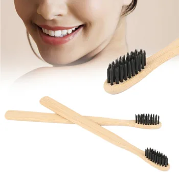 Wholesale 5/4/3/2pcs Eco-friendly Bamboo Charcoal Toothbrush Bamboo Handle Black Bristle Head Dental Care Low-carbon For Adults
Wholesale 5/4/3/2pcs Eco-friendly Bamboo Charcoal Toothbrush Bamboo Handle Black Bristle Head Dental Care Low-carbon For Adults