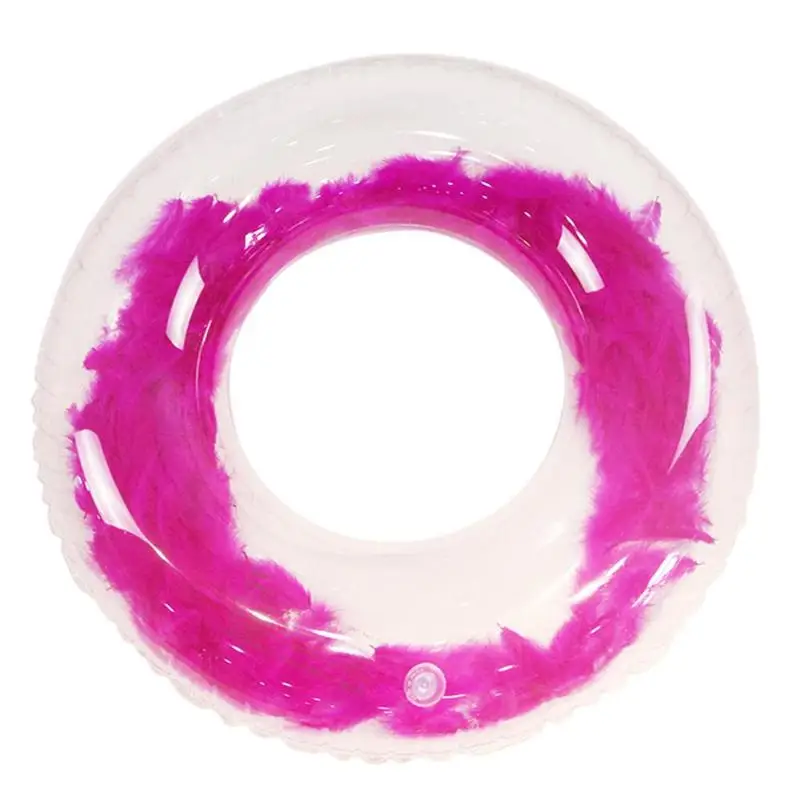 Summer Beach Feather Swim Circle Swimming Ring Float Water Pool Party Inflatable Baby Float Round Feather Sequins Rings Hot
Summer Beach Feather Swim Circle Swimming Ring Float Water Pool Party Inflatable Baby Float Round Feather Sequins Rings Hot