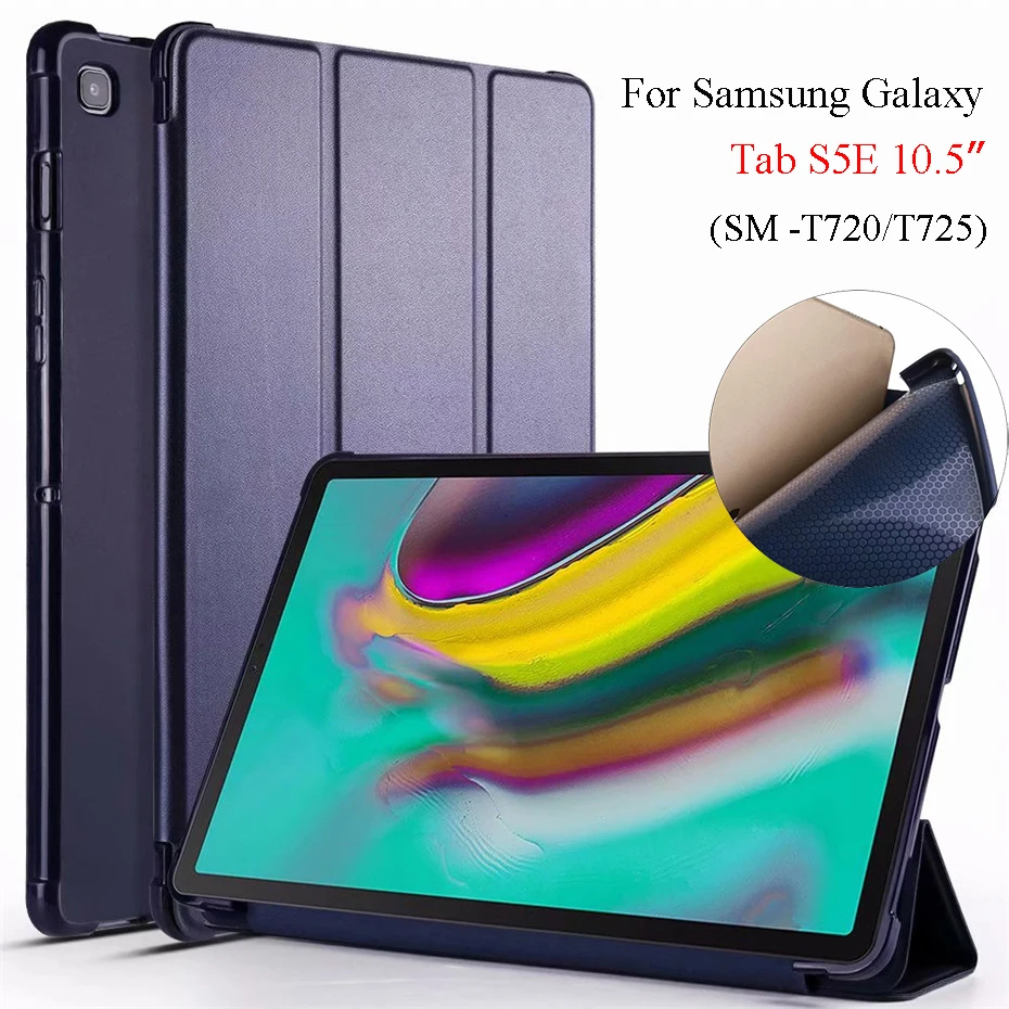 PU Leather Magnetic Case For Samsung Galaxy Tab S5E SM-T720 T725 Tri-Fold Stand Soft TPU Cover For Samsung Tab S5e 10.5'' Case
PU Leather Magnetic Case For Samsung Galaxy Tab S5E SM-T720 T725 Tri-Fold Stand Soft TPU Cover For Samsung Tab S5e 10.5'' Case