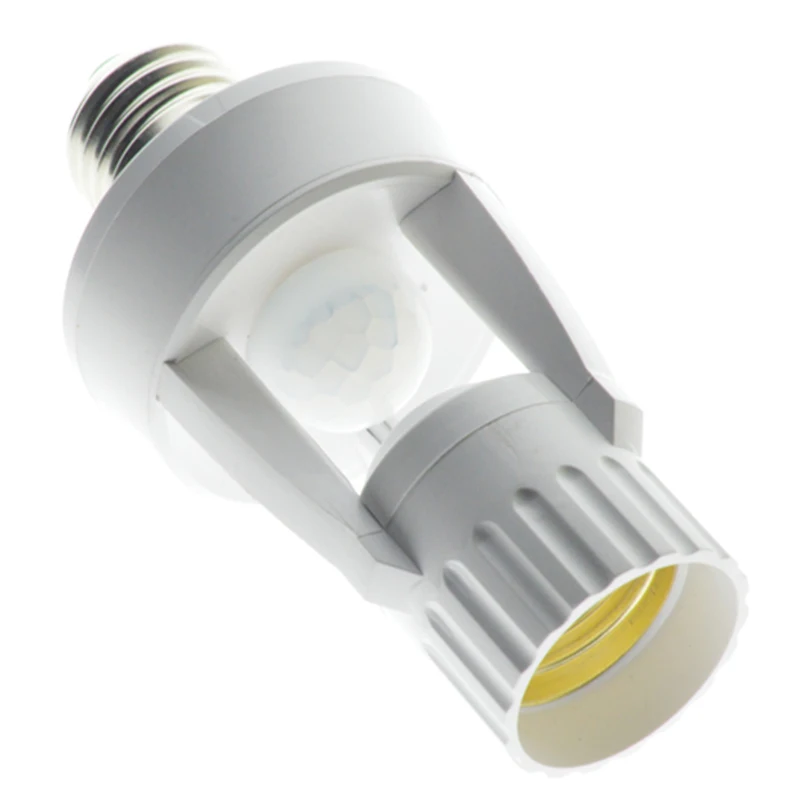AC 110-220V 360 Degrees Pir Induction Motion Sensor IR Infrared Human E27 Plug Socket Switch Base Led Bulb Lamp Holder
AC 110-220V 360 Degrees Pir Induction Motion Sensor IR Infrared Human E27 Plug Socket Switch Base Led Bulb Lamp Holder