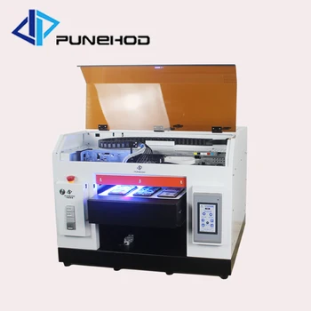 Automatic Fast Boardfor Phone Case Printing T-shirt Inkjet UV Flatbed Printer