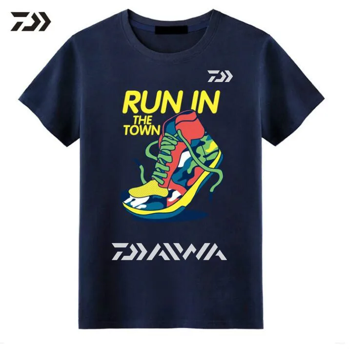 2018 New Summer Daiwa Fishing T-Shirts Short-sleeve Cotton Fishing Clothing Anti-UV Quick Dry Breathable Fishing Clothes
2018 New Summer Daiwa Fishing T-Shirts Short-sleeve Cotton Fishing Clothing Anti-UV Quick Dry Breathable Fishing Clothes