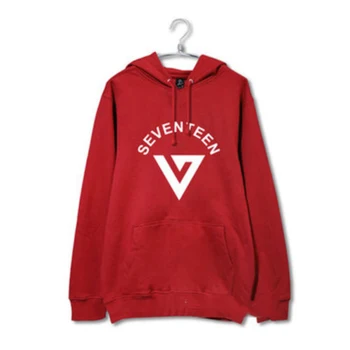 Mainlead Kpop Seventeen 17 Cap Hoodie VERNON Sweatershirt HOSHI Pullover Men Women
Mainlead Kpop Seventeen 17 Cap Hoodie VERNON Sweatershirt HOSHI Pullover Men Women
