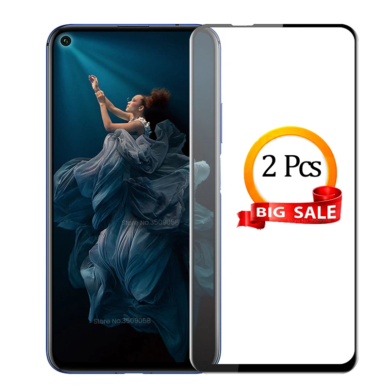 2PCS Protective Glass On Honor 20 Screen Protector Tempered Glas For Huawei Honor20 Honor 20 Pro YAL-L21 YAL-L41 Safety Film
2PCS Protective Glass On Honor 20 Screen Protector Tempered Glas For Huawei Honor20 Honor 20 Pro YAL-L21 YAL-L41 Safety Film