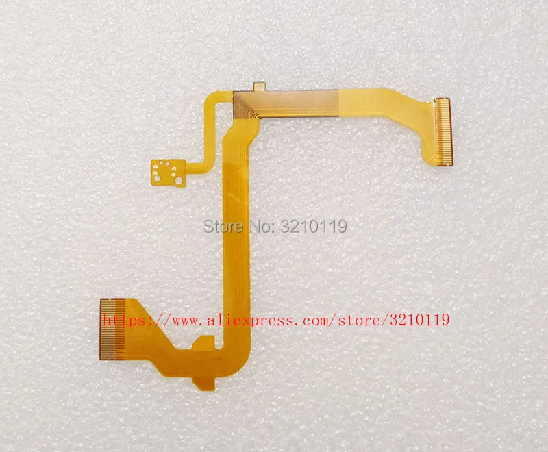 2PCS/ NEW LCD Flex Cable For Panasonic NV- GS17 GS19 GS21 GS25 GS28 GS31 GS35 GS38 Video Camera Repair Part
2PCS/ NEW LCD Flex Cable For Panasonic NV- GS17 GS19 GS21 GS25 GS28 GS31 GS35 GS38 Video Camera Repair Part