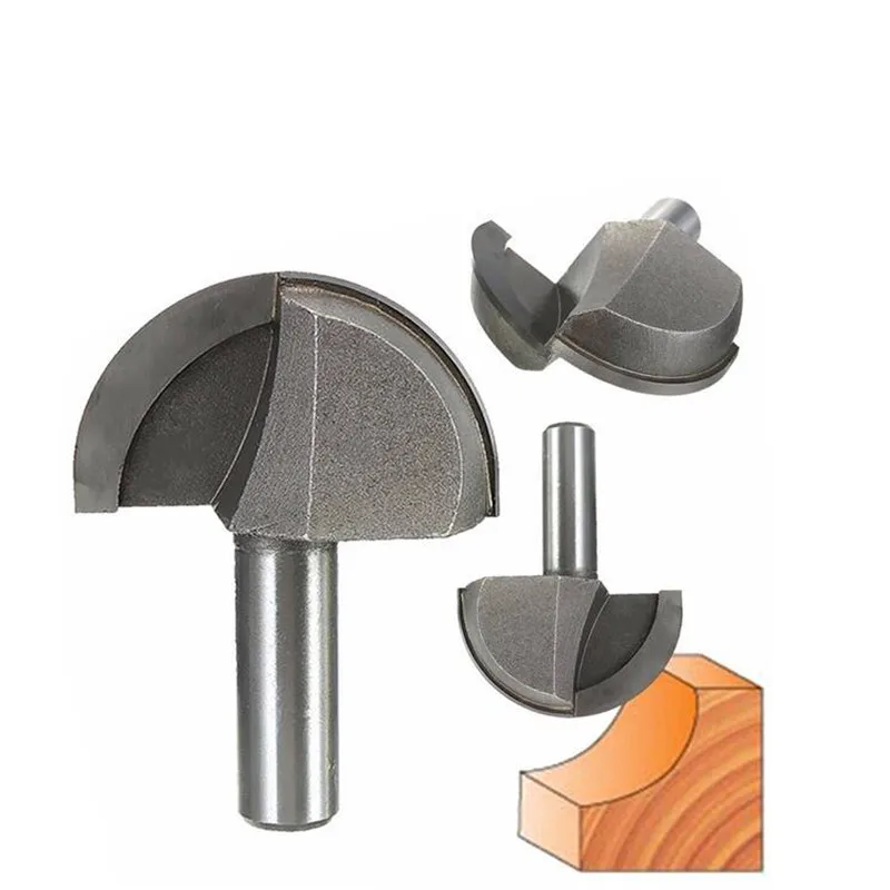 Round Bottom Knife Woodworking Cutter Slotting Tool Milling Cutter Router Bit Trimming Machine Knife Head Fresa Para Madeira
Round Bottom Knife Woodworking Cutter Slotting Tool Milling Cutter Router Bit Trimming Machine Knife Head Fresa Para Madeira