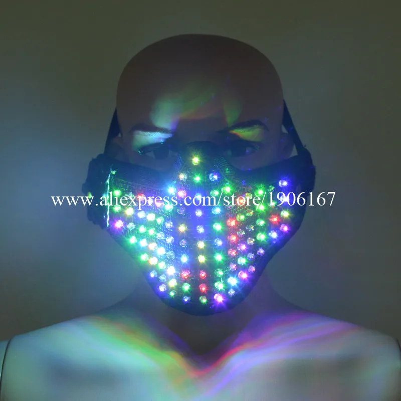 led and laser mask07