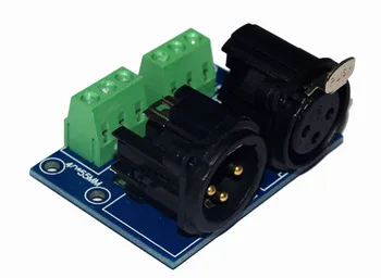 best price 2 pcs XLR3-3P connect to RGB LED controller,Decoder,dimmer,driver, DMX512 XLR3-3P Relays led connector for led strips
best price 2 pcs XLR3-3P connect to RGB LED controller,Decoder,dimmer,driver, DMX512 XLR3-3P Relays led connector for led strips