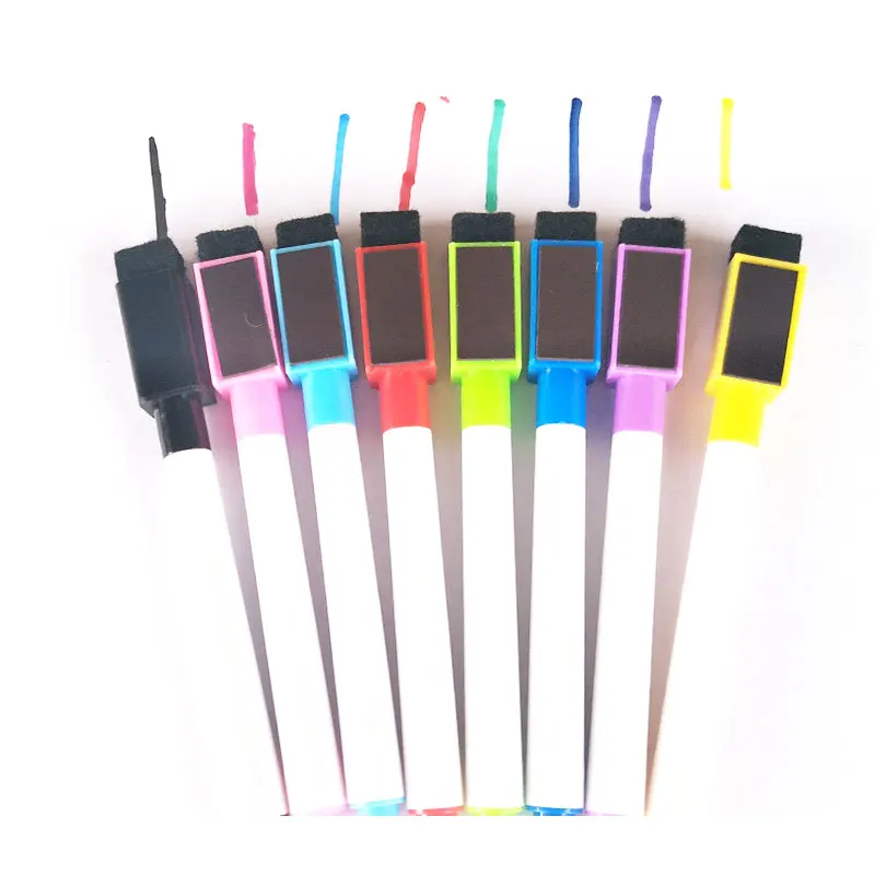 8Pcs Magnetic Whiteboard Pen Drawing and Recording Magnet Erasable Dry White Board Markers For Office School Supplies
8Pcs Magnetic Whiteboard Pen Drawing and Recording Magnet Erasable Dry White Board Markers For Office School Supplies