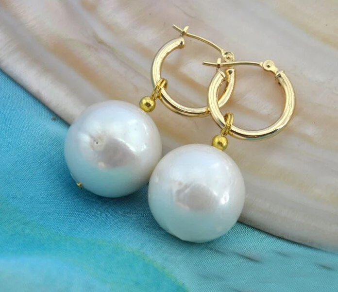 Woman Jewelry Earring 10-11mm 11-12mm Real White Natural Freshwater pearl Dangle Earring perfectly round Pearl
Woman Jewelry Earring 10-11mm 11-12mm Real White Natural Freshwater pearl Dangle Earring perfectly round Pearl