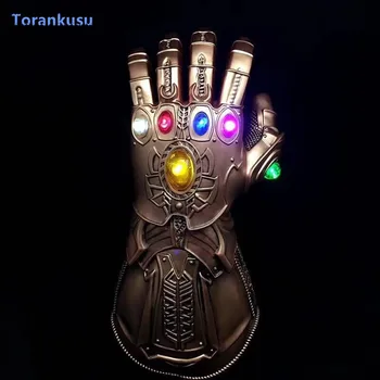Thanos Led Gauntlet Action Figure Cosplay Superhero Anime Figures War Thanos Led Glove Halloween Model Collectible Brinquedos
Thanos Led Gauntlet Action Figure Cosplay Superhero Anime Figures War Thanos Led Glove Halloween Model Collectible Brinquedos