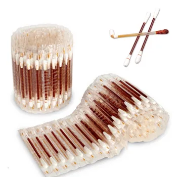 

5/10/20pcs Disposable Iodine Cotton Stick Iodine Disinfected Cotton Swab Climbing Wound treatment Aid Kit Easy to carry