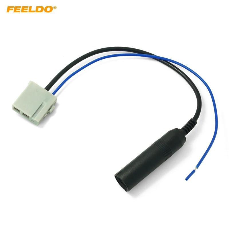 FEELDO Car Audio Cable For Nissan Male Radio Stereo Factory OEM Reverse Antenna Adapter #3056
FEELDO Car Audio Cable For Nissan Male Radio Stereo Factory OEM Reverse Antenna Adapter #3056