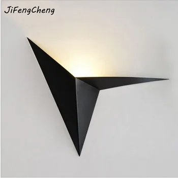 Luminaria Iron Triangular LED Wall Lamp Nordic Minimalist Creative Bedroom/bed/study/hotel/guest Room/mirror Front Wall Lamp
Luminaria Iron Triangular LED Wall Lamp Nordic Minimalist Creative Bedroom/bed/study/hotel/guest Room/mirror Front Wall Lamp