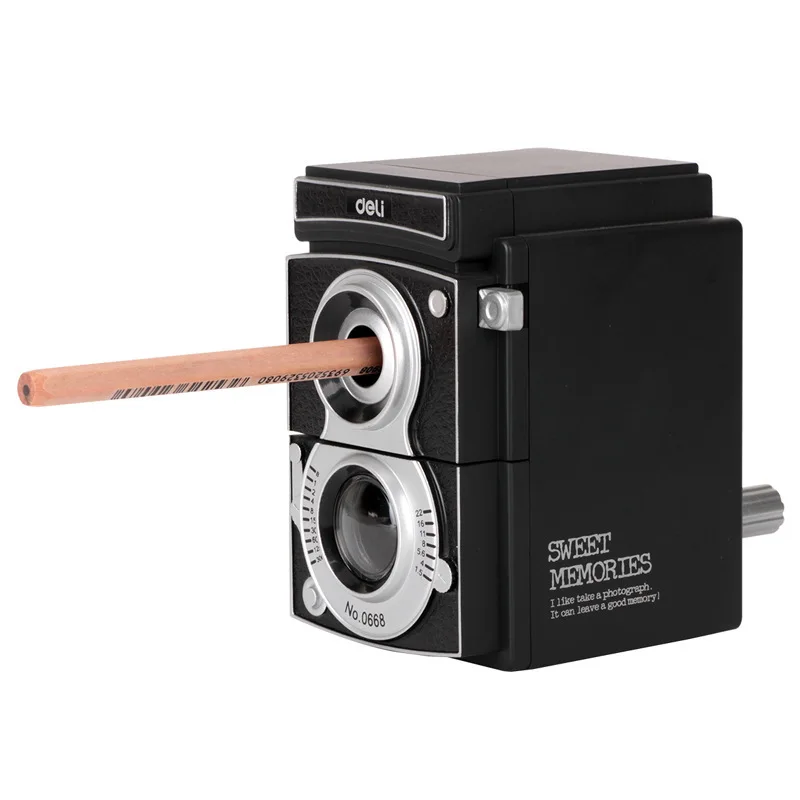 Right 0668 Pencil Sharpener Pencil Sharpener Large Caliber Adjustable Pencil Sharpener Handy Pencil Sharpener
Right 0668 Pencil Sharpener Pencil Sharpener Large Caliber Adjustable Pencil Sharpener Handy Pencil Sharpener