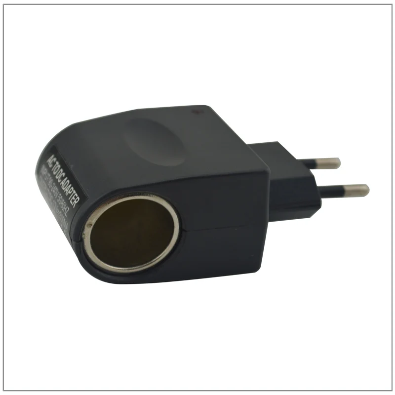 Black 90-220V Wall Power EU Plug AC To DC 12V Car Cigarette Lighter Adapter Converter For QYT Mobile Radio QYT KT-7900D KT-8900D
Black 90-220V Wall Power EU Plug AC To DC 12V Car Cigarette Lighter Adapter Converter For QYT Mobile Radio QYT KT-7900D KT-8900D