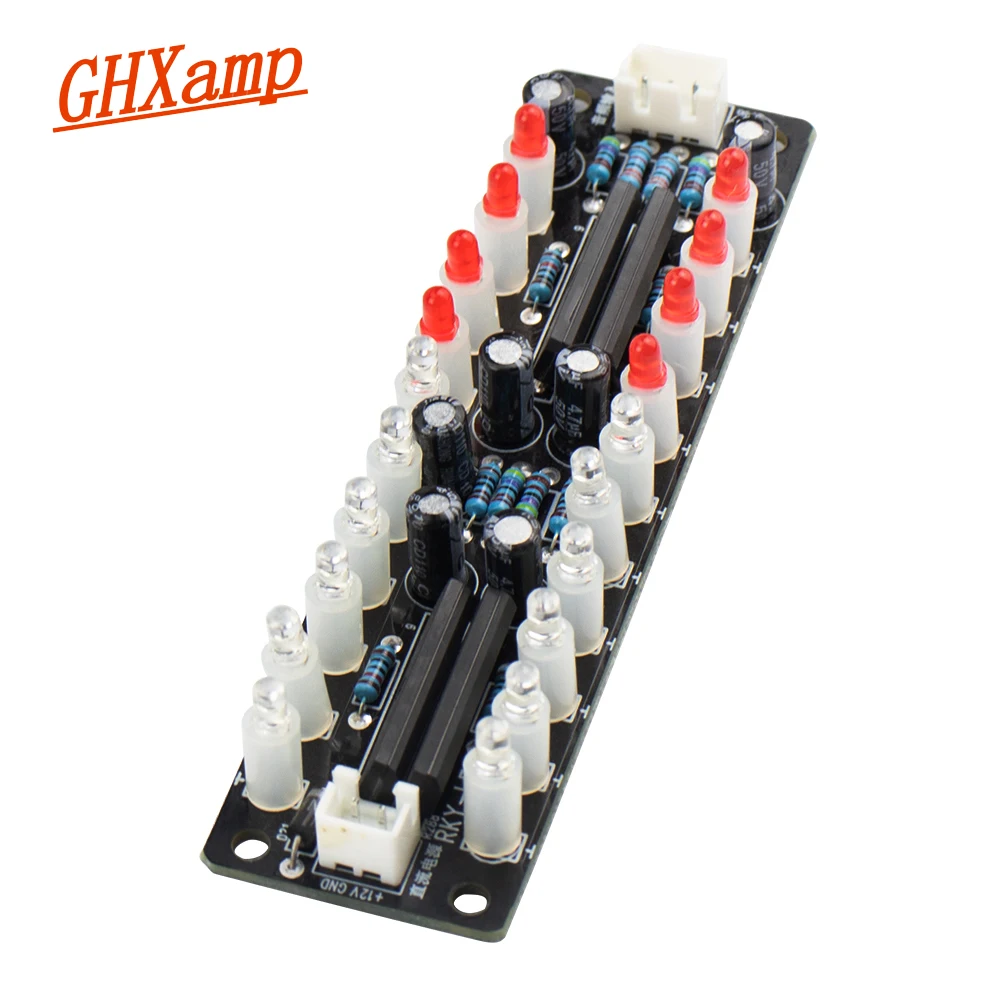 Dual 10 LED Music Audio Spectrum Indicator Blue+Red Color Flash Rhythm Display Light Level Indicator DIY finished board
Dual 10 LED Music Audio Spectrum Indicator Blue+Red Color Flash Rhythm Display Light Level Indicator DIY finished board