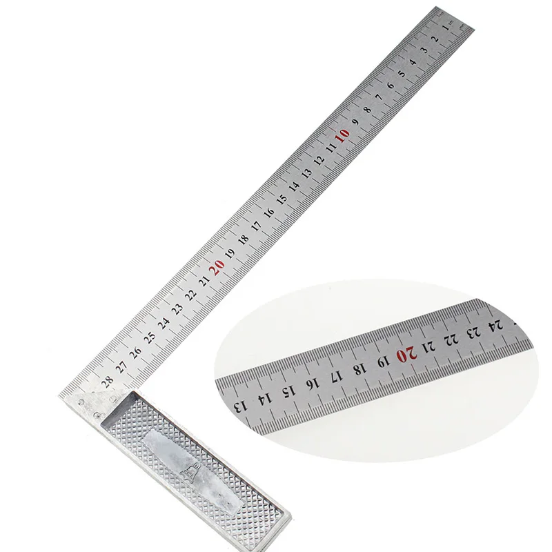 300mm / 12 " Steel Engineers Try Square Set Wood Measuring Tool Right Angle Ruler 90 Degrees Measurement Instruments
300mm / 12 " Steel Engineers Try Square Set Wood Measuring Tool Right Angle Ruler 90 Degrees Measurement Instruments