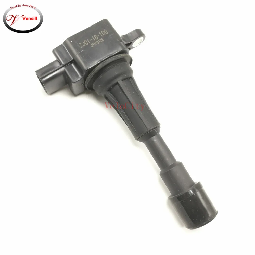 Ignition Coil Part No# ZJ01-18-100 ZJ20-18-100 ZJ49-18-100 For 11-15 Mazda 2 1.5L-L4 Mazda 3 1.4L 1.6L
Ignition Coil Part No# ZJ01-18-100 ZJ20-18-100 ZJ49-18-100 For 11-15 Mazda 2 1.5L-L4 Mazda 3 1.4L 1.6L