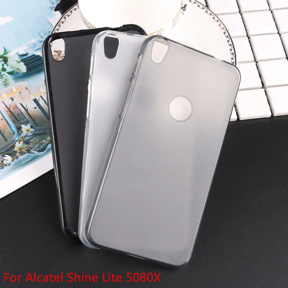 Soft Case For Alcatel Shine Lite 5080X 5 in Soft Silicone TPU Protection High Quality Pudding Anti Skid Silicone Back Cover
Soft Case For Alcatel Shine Lite 5080X 5 in Soft Silicone TPU Protection High Quality Pudding Anti Skid Silicone Back Cover