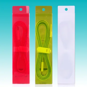KJ-438 100pcs/lot PVC plastic Packaging Box Packing For 1m Micro USB Cable Package Boxes Data Line Cables 150*35*15mm
KJ-438 100pcs/lot PVC plastic Packaging Box Packing For 1m Micro USB Cable Package Boxes Data Line Cables 150*35*15mm
