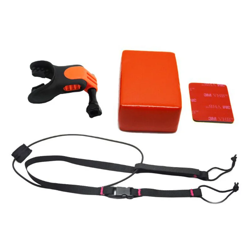 Surfing Tooth Braces Kit Handsfree Diving Mount Holder Dummy Bite with Floaty Sponge and Fixing Strap for GoPro SJCAM EKEN YI
Surfing Tooth Braces Kit Handsfree Diving Mount Holder Dummy Bite with Floaty Sponge and Fixing Strap for GoPro SJCAM EKEN YI