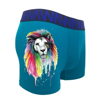 Special Cartoon Lion Fashion Cotton Boxer Underwear Plus Size Men Underpants Sexy Modis Bielizna Calzoncillo Hombre Breathable 
Special Cartoon Lion Fashion Cotton Boxer Underwear Plus Size Men Underpants Sexy Modis Bielizna Calzoncillo Hombre Breathable